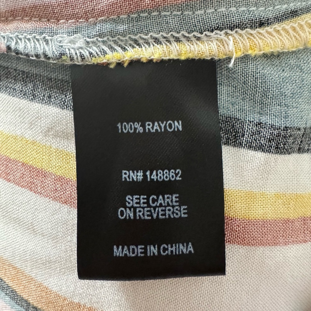 Torrid Multicolored Stripe - image 4